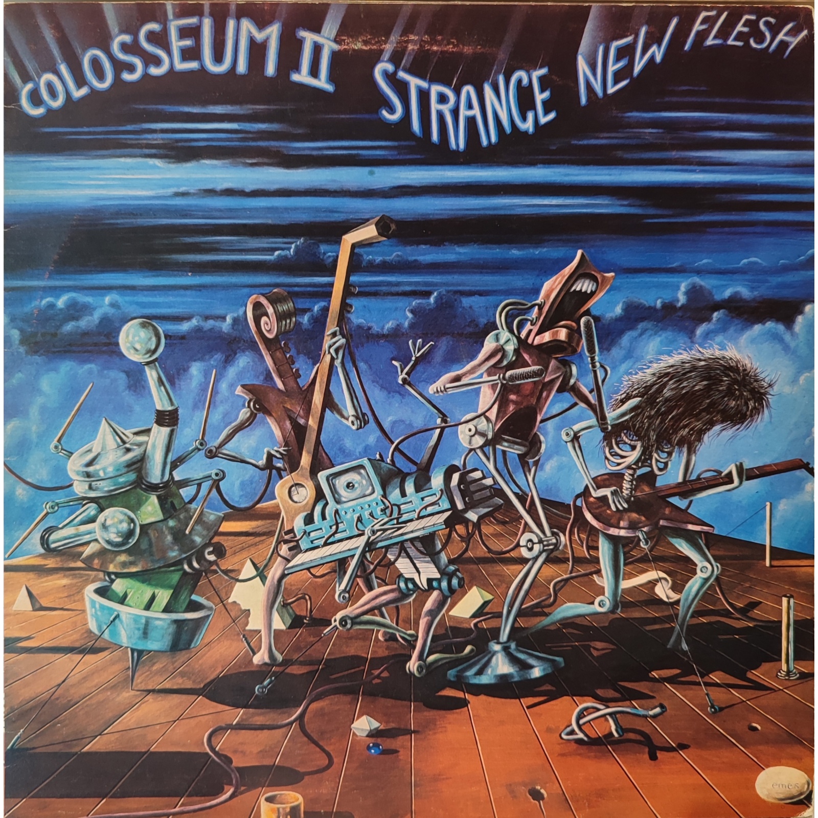 Colosseum II - Strange new flesh. Prima edizione italiana in vinile di seconda mano. Colosseum II - Strange new flesh. Prima edizione italiana in vinile di seconda mano.