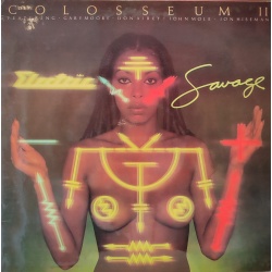 Colosseum II - Electric savage. Prima edizione italiana in vinile di seconda mano.