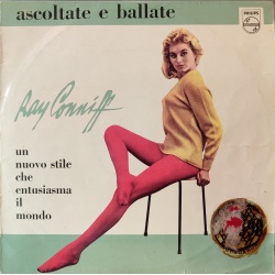 Ray Conniff - Ascoltate e ballate. Prima edizione italiana in vinile di seconda mano.