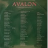 Roxy Music - Avalon
