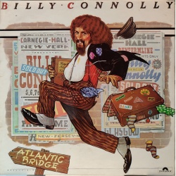 Billy Connolly - Atlantic bridge. Prima edizione inglese in vinile di seconda mano.