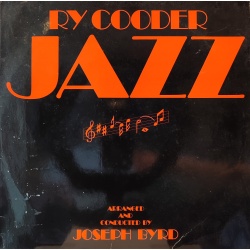 Ray Cooder - Jazz. Ristampa tedesca in vinile di seconda mano.