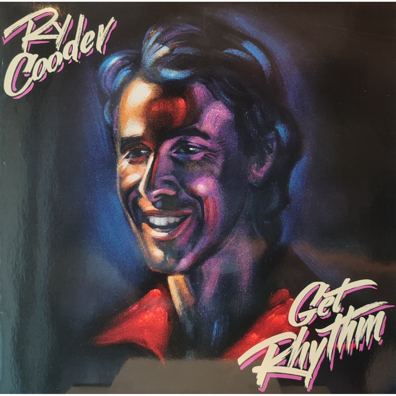 Ry Cooder - Get rhythm. Prima edizione tedesca in vinile di seconda mano. Ry Cooder - Get rhythm. Prima edizione tedesca in vinile di seconda mano.