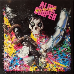 Alice Cooper - "Hey stoopid". Prima edizione olandese in vinile di seconda mano.