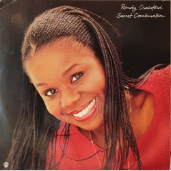 Randy Crawford - "Secret Combination". Prima edizione tedesca in vinile di seconda mano.