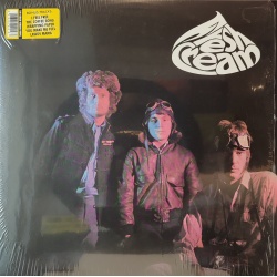 Cream - "Fresh Cream". Ristampa europea in vinile di seconda mano.
