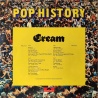 Cream - "Pop history vol.1". Prima edizione italiana in vinile di seconda mano. Cream - "Pop history vol.1". Prima edizione italiana in vinile di seconda mano.