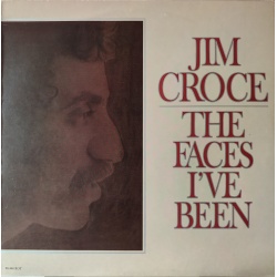 Jim Croce - " The faces i've been" Ristampa olandese in vinile di seconda mano.