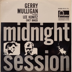 Gerry Mulligan - Midnight session
