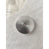 Adattatore per 45 giri in alluminio