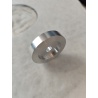 Adattatore per 45 giri in alluminio