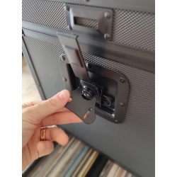 Valigia porta dischi (50 LP)