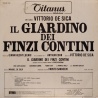 O.S.T. - Il giardino dei Finzi Contini