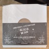 Inner sleeve di carta per 33 giri. Colore bianco.