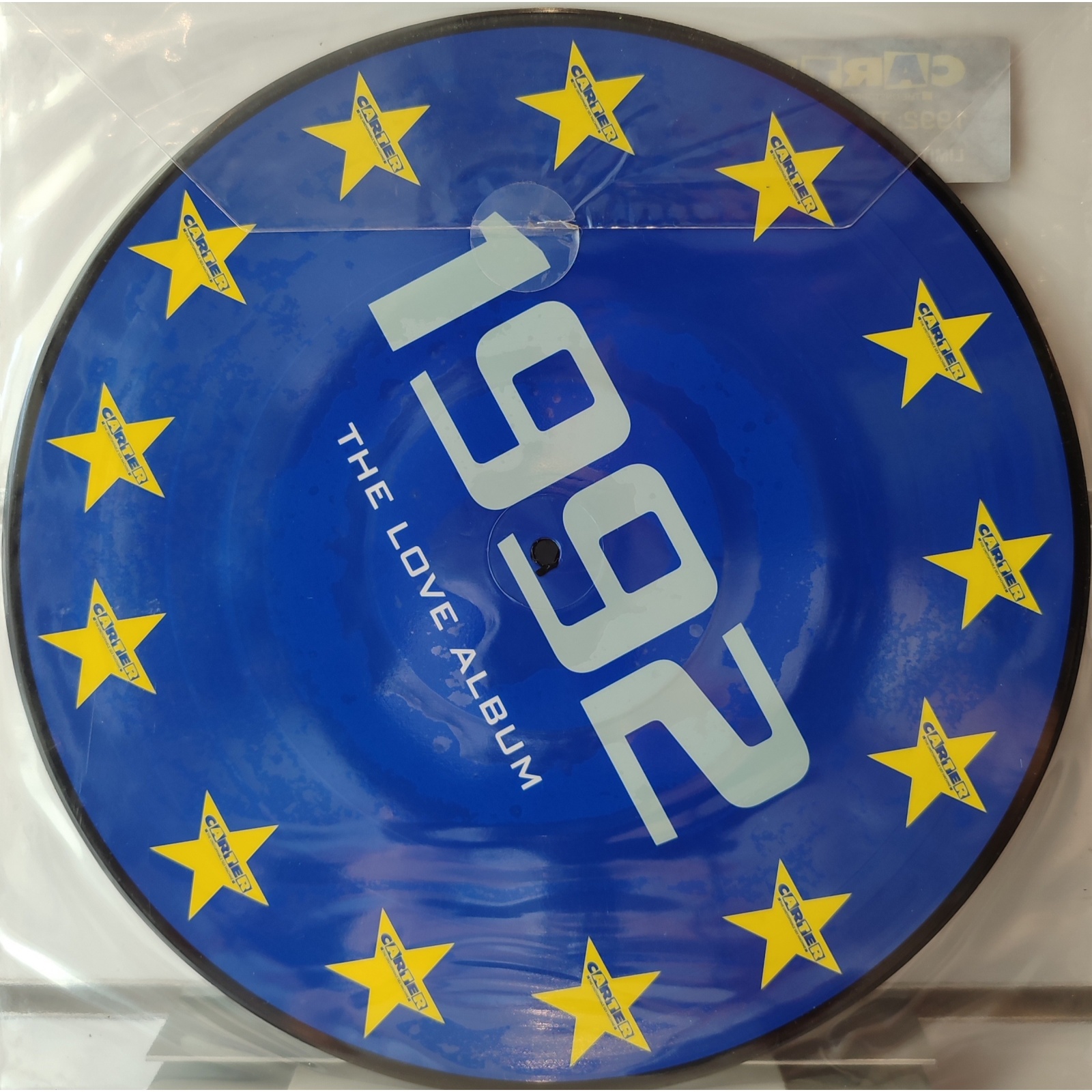 Carter the unstoppable sex machine - 1992 the love album Carter the unstoppable sex machine - 1992 the love album