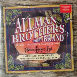 Allman Brothers Band - American University 12/13/70