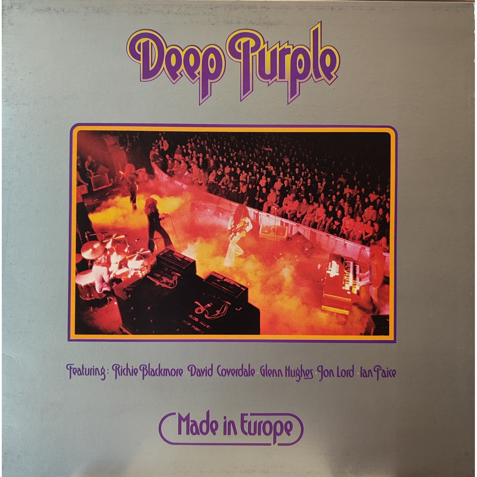 Deep Purple - Made in Europe Deep Purple - Made in Europe