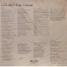 King Crimson - Lizard