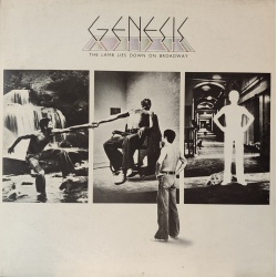 Genesis - The Lamb lies down on Broadway