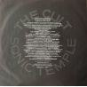 The Cult - Sonic temple The Cult - Sonic temple