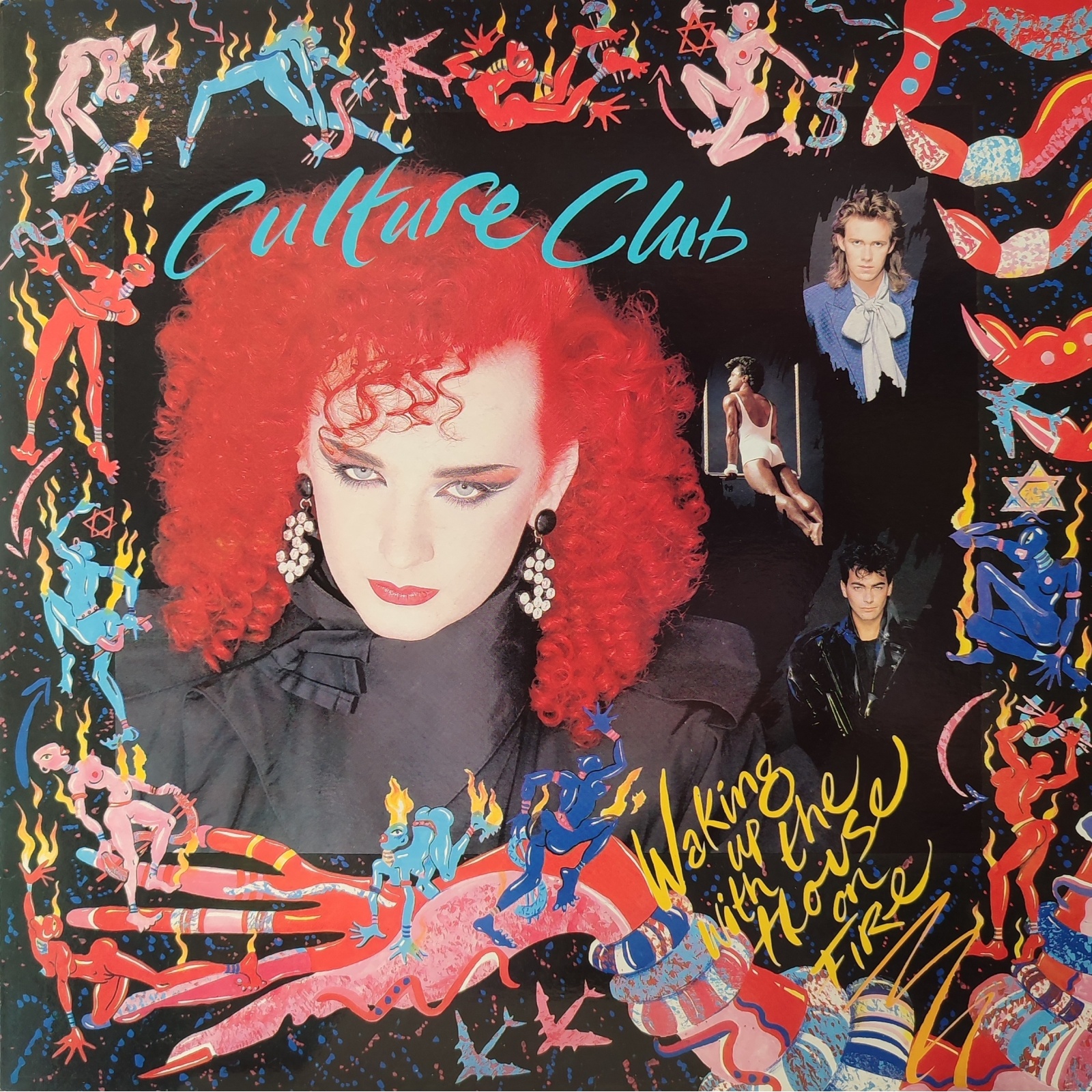 Culture Club - Waking up with the house on fire Culture Club - Waking up with the house on fire