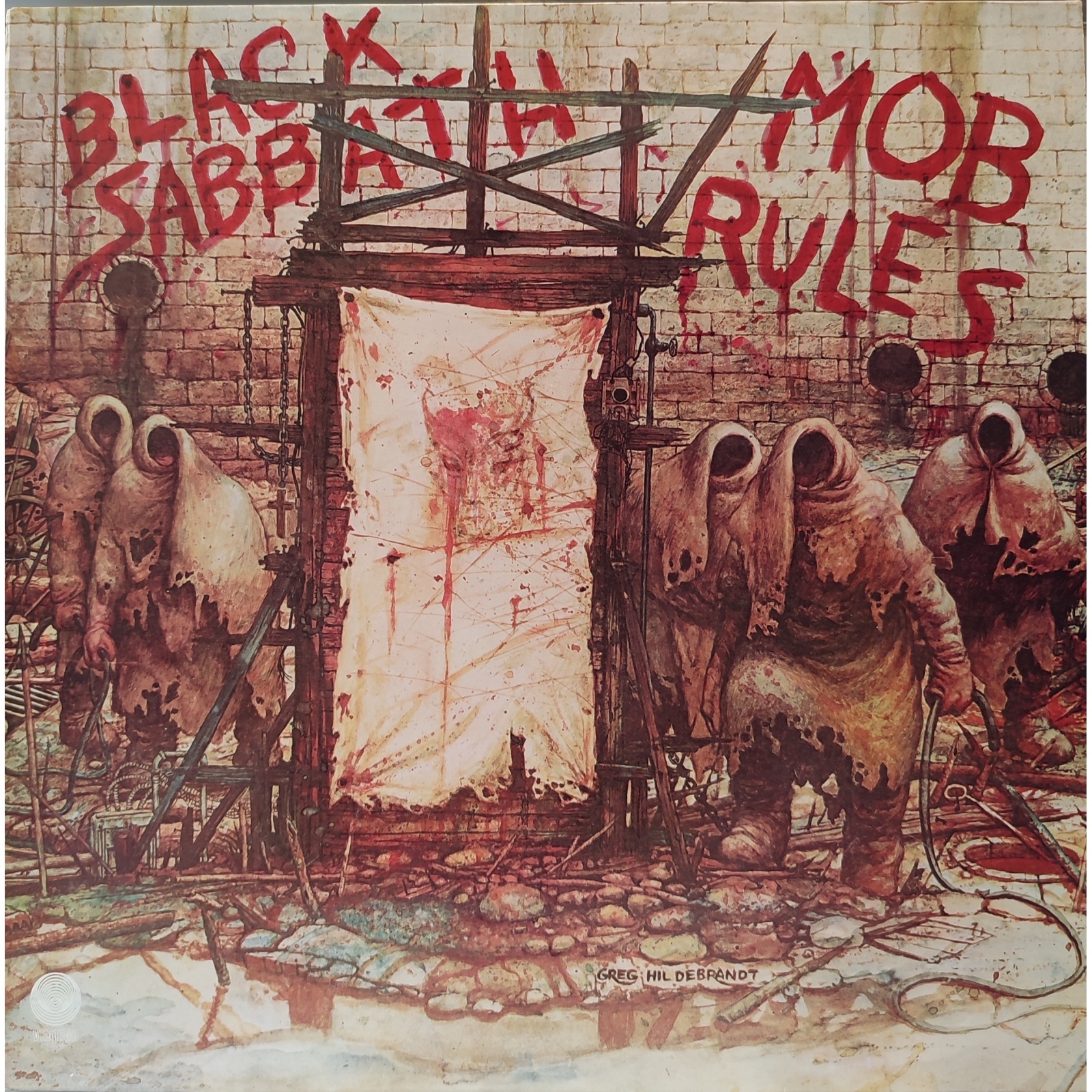 Black Sabbath - Mob Rules Black Sabbath - Mob Rules