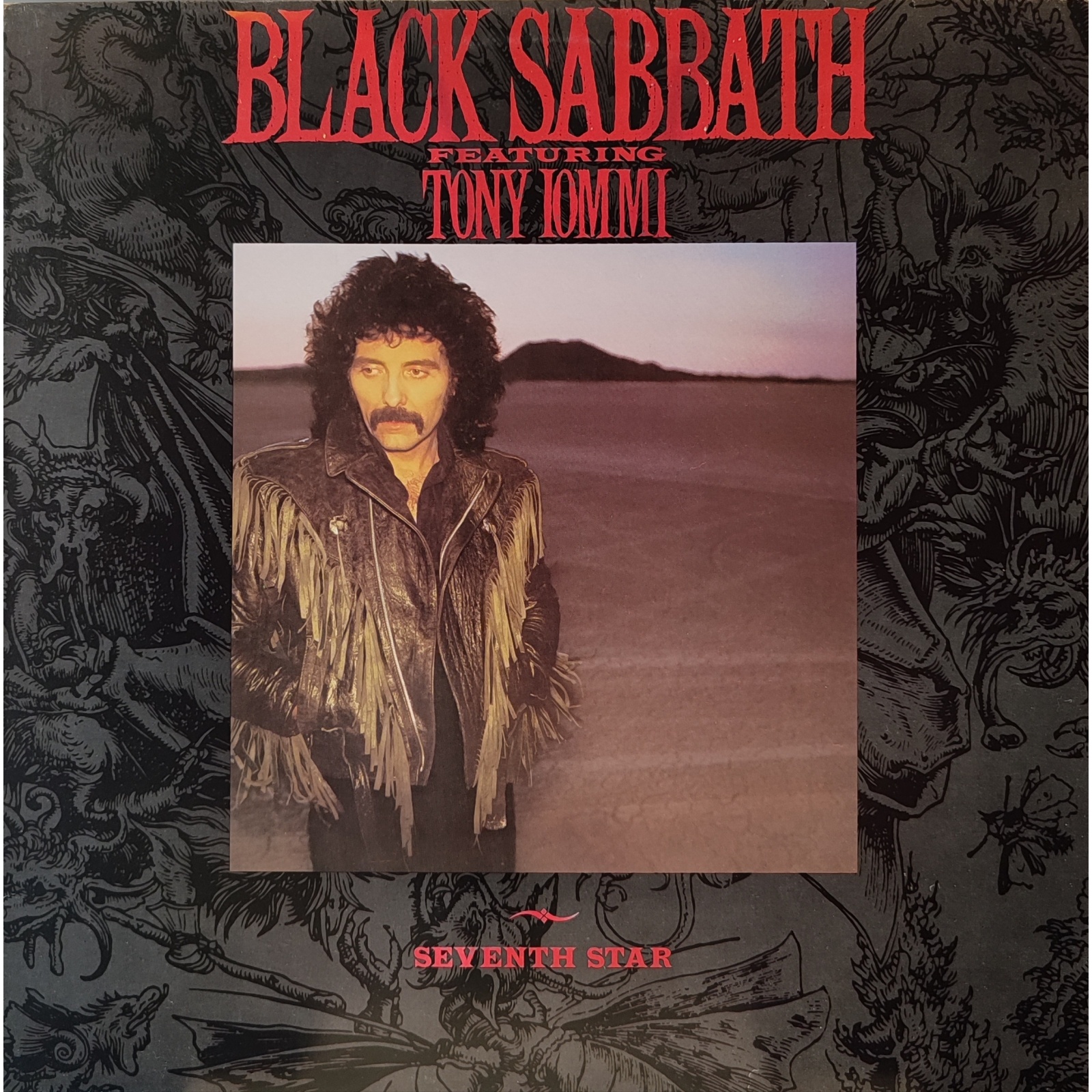 Black Sabbath - Seventh star Black Sabbath - Seventh star