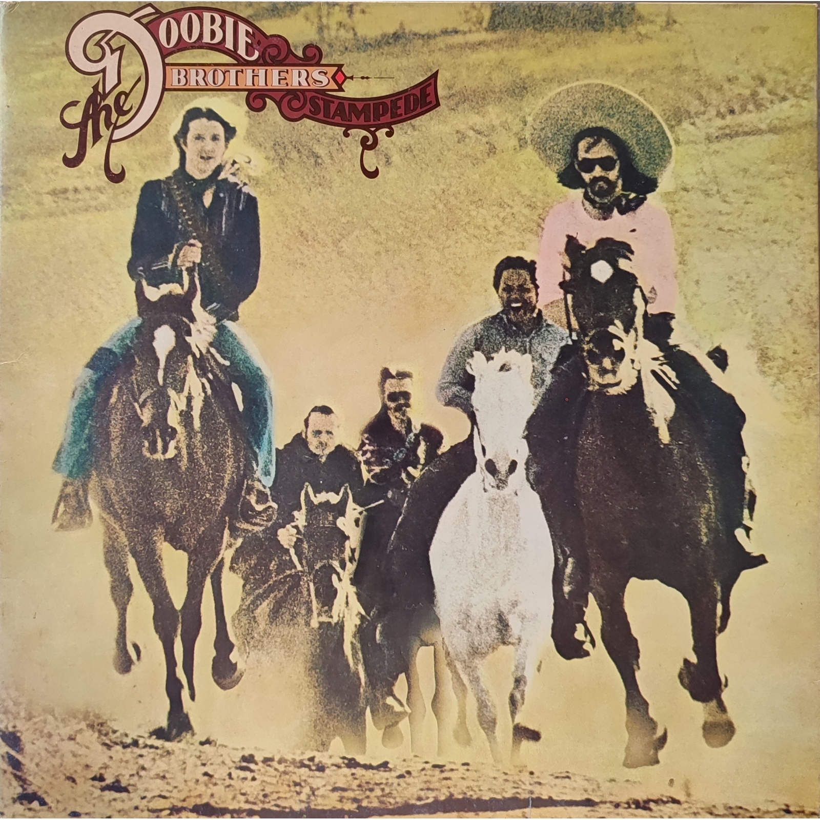 The Doobie Brothers - Stampede The Doobie Brothers - Stampede