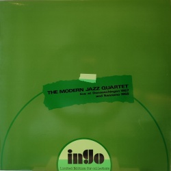 Modern Jazz Quartet - Live at Donaushingen 1957 and Sanremo 1958