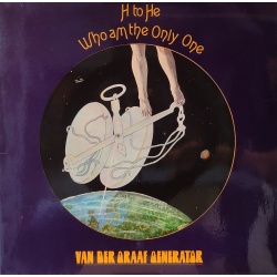 Van Der Graaf Generator - H to He Who am the only One