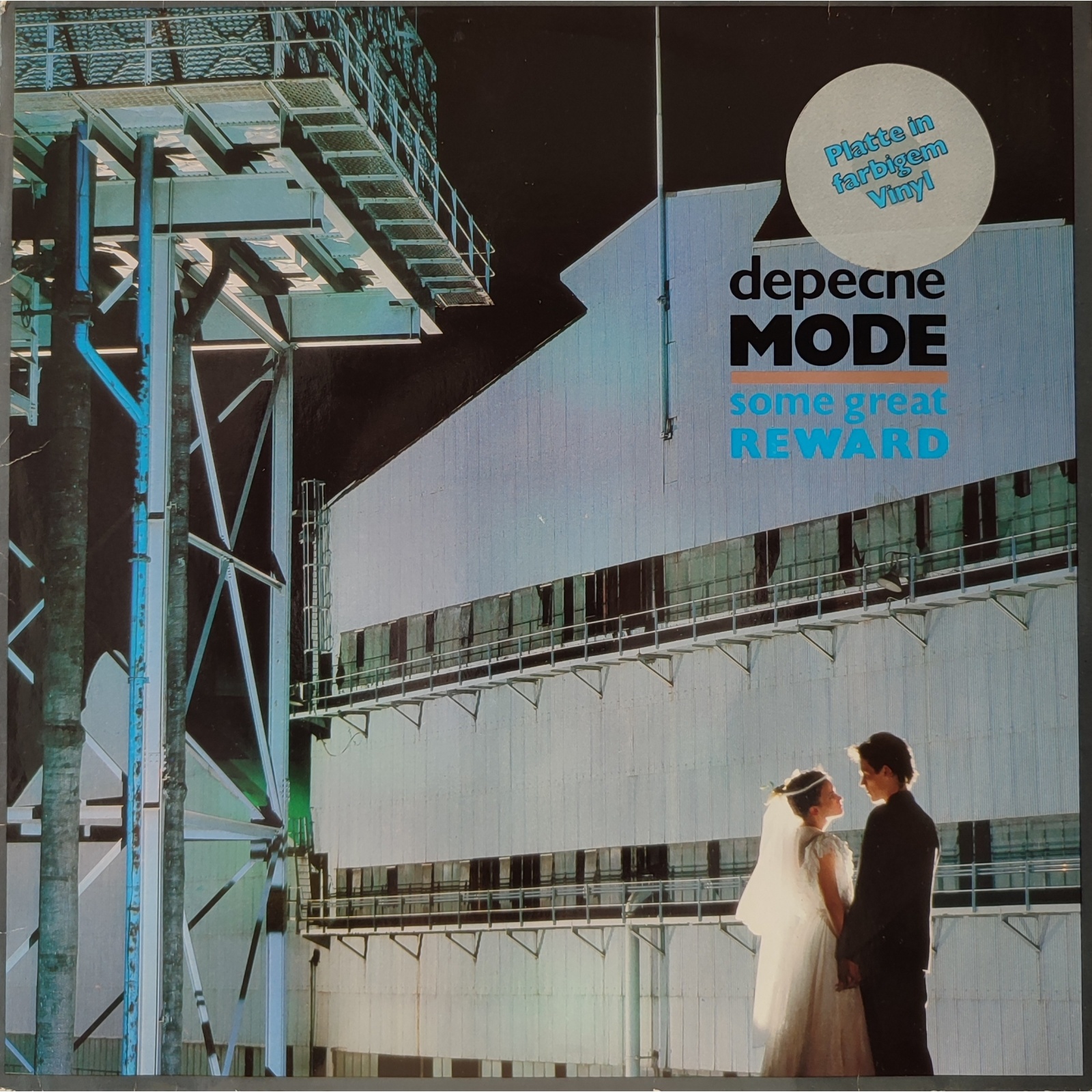 Depeche Mode - Some great reward Depeche Mode - Some great reward