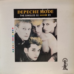 Depeche Mode - The singles 81-85