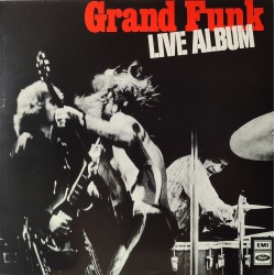 Grand Funk Railroad - Live album