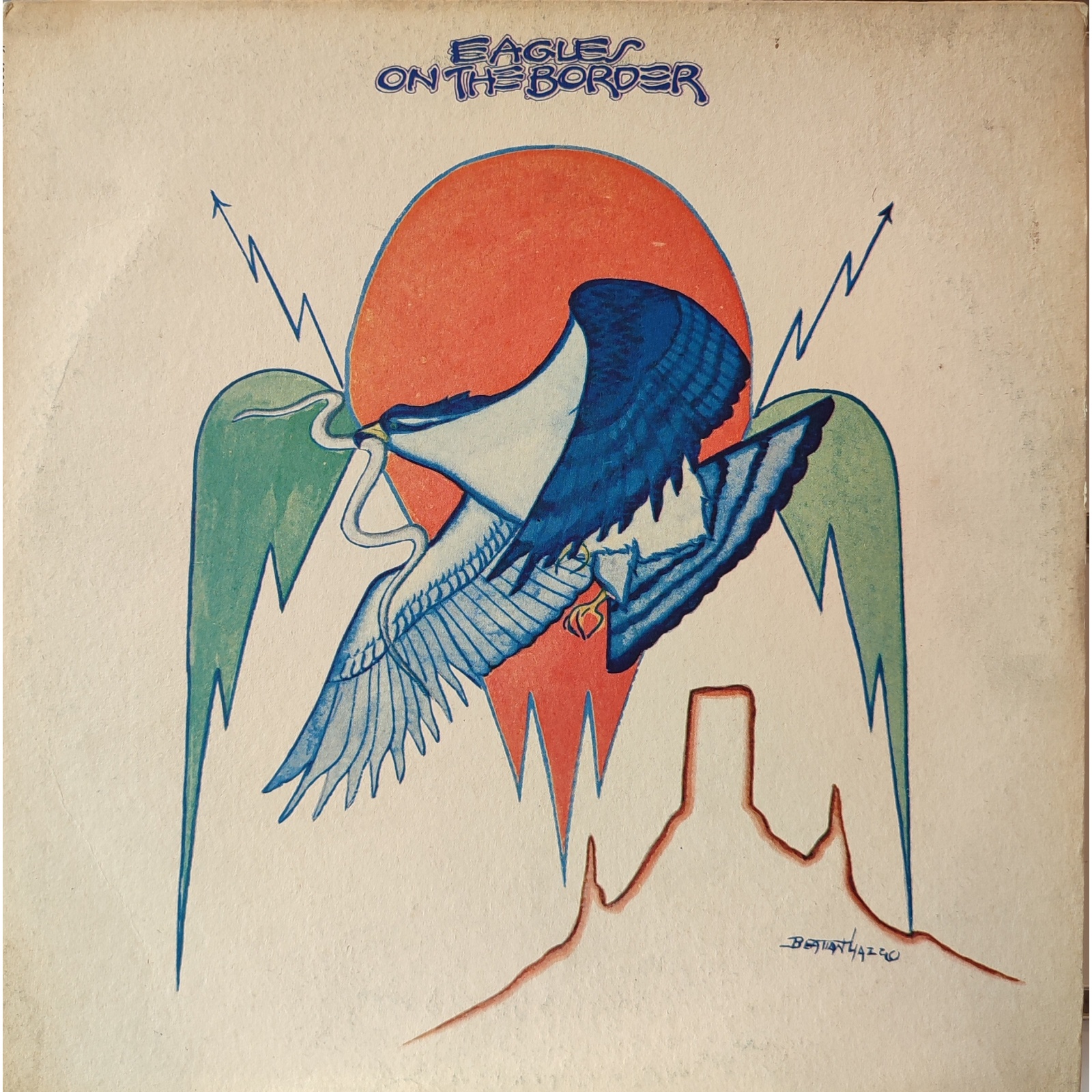 Eagles - On the border Eagles - On the border