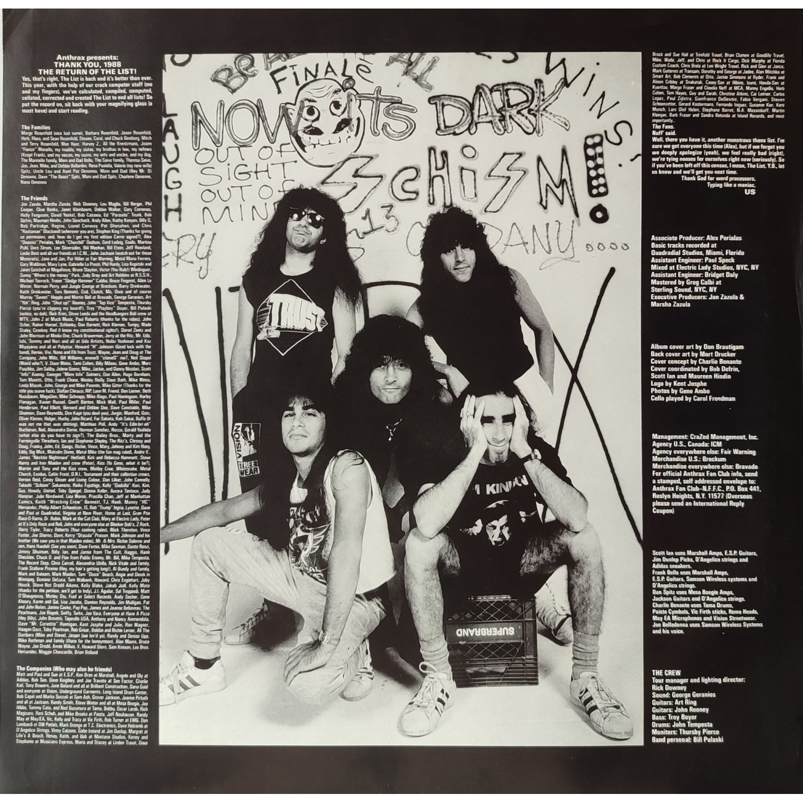 Anthrax - State of Euphoria