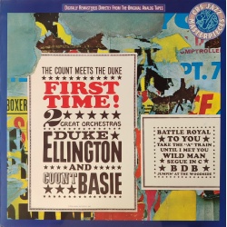 Duke Ellington Orchestra / Count Basie Orchestra - First time! The count meets the duke