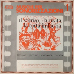 AAVV - Musiche per sonorizzazioni 1 Il sorriso, la risata, la torta in faccia.
