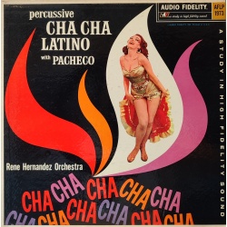 Rene Hernandez Orchestra - Percussive Cha Cha Cha latino