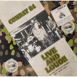 Combat 84 - Live and loud! At the 100 Club London Dec.30th 1982