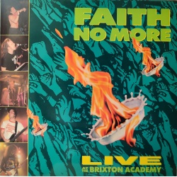 Faith no more - Live at the Brixton Academy