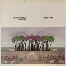Eberhard Weber - Silent feet