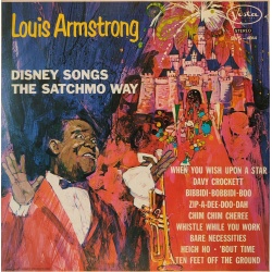 Louis Armstrong - Disney songs the Satchmo way