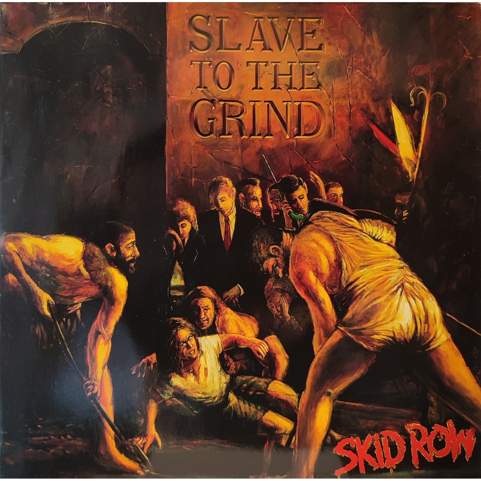 Skid Row - Slave to the grind Skid Row - Slave to the grind