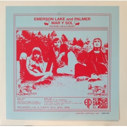 Emerson Lake e Palmer - Mar y Sol Recorded live in concert