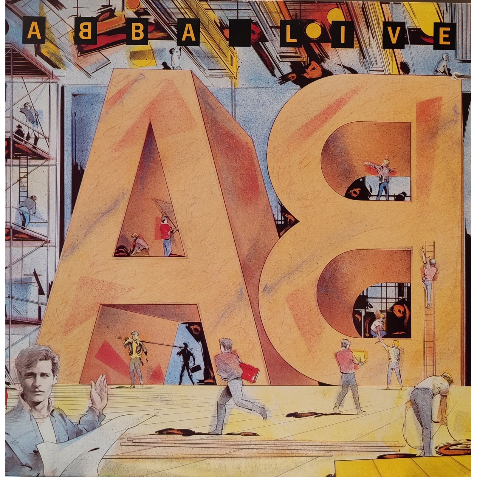 Abba - Abba Live Abba - Abba Live