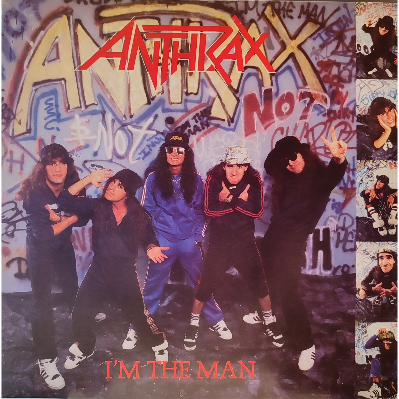 Anthrax - I'm the man Anthrax - I'm the man