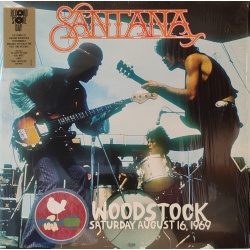 Santana - Woodstock saturday august 16, 1969