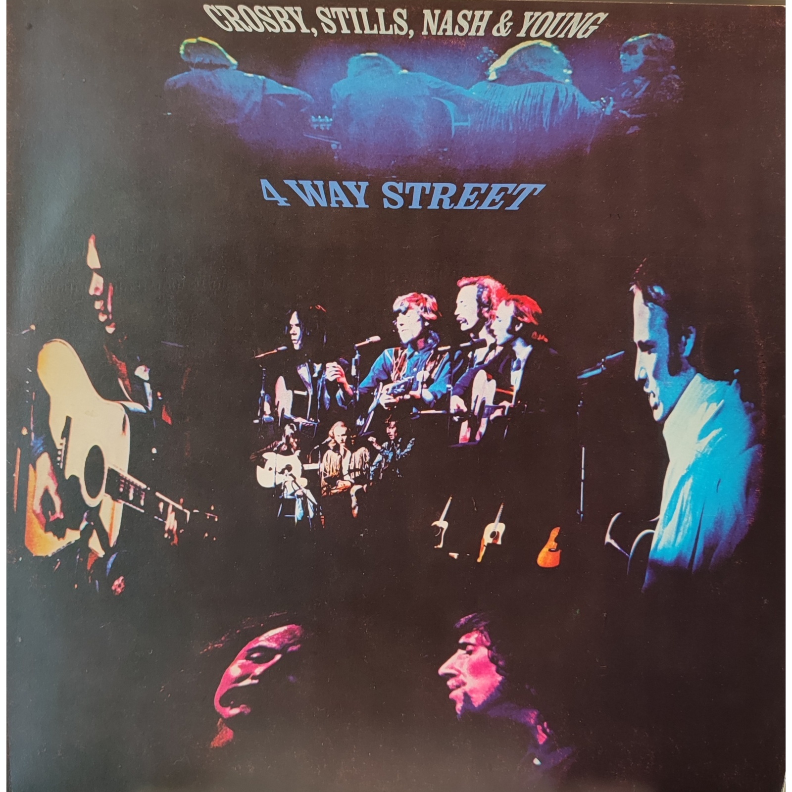 Crosby Stills Nash & Young - 4 way street Crosby Stills Nash & Young - 4 way street