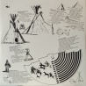 Osage Tribe - Arrow Head