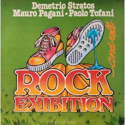 Demetrio Stratos / Mauro Pagani / Paolo Tofani - Rock and roll exibition